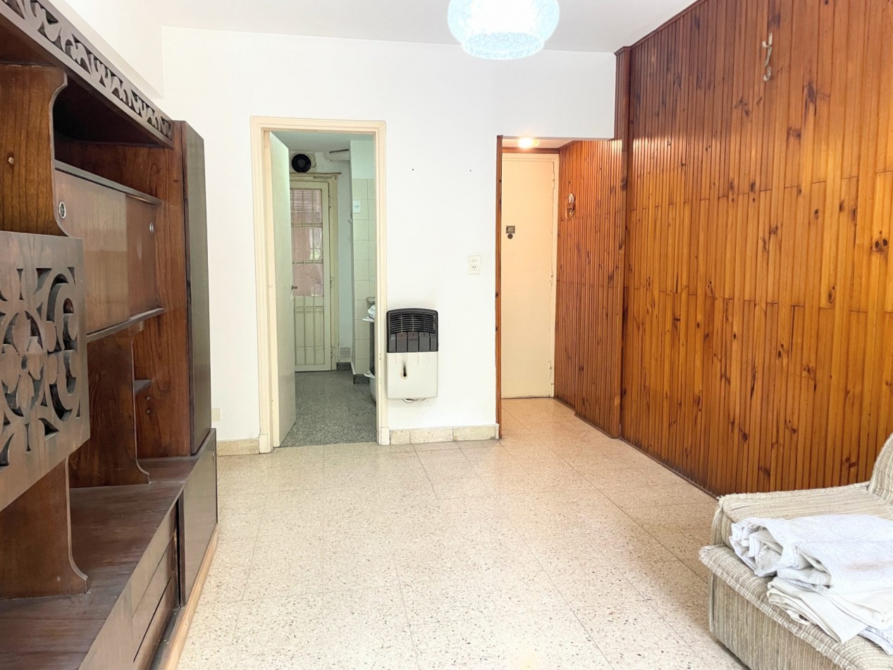 VENTA DEPARTAMENTO 3 AMBIENTES C/ BALCON A LA CALLE - BARRIO LA PERLA