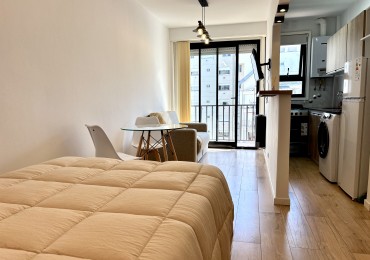 ALQUILER POR 24 MESES MONOAMBIENTE A LA CALLE -  ZONA GUEMES TOTALMENTE RECICLADO Y EQUIPADO 