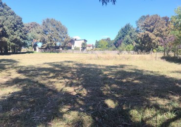 VENTA LOTE EN BARRIO LOS ACANTILADOS